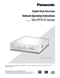 WJ-RT416 Operating Instructions (English)