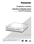 WJ-RT416 Operating Instructions (French)