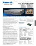 WJ-RT416 Spec Sheet (US)