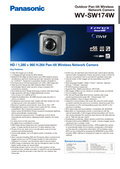 WV-SW174W Spec Sheet (Global)