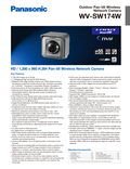 WV-SW174W Spec Sheet (US)