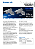 WV-SW316L, SW316 Spec Sheet (Global)
