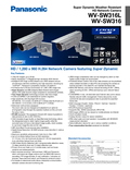 WV-SW316L, SW316 Spec Sheet (US)