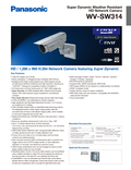WV-SW314 Spec Sheet (US)