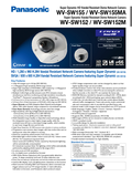 WV-SW155(MA), SW152(M) Spec Sheet (Global)