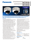 WV-SF342, SF346 Spec Sheet (Global)