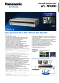 WJ-NV300 Spec Sheet (Global)