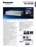 WJ-NV300 Spec Sheet (US)