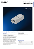 WJ-GXE100 Spec Sheet (Global)