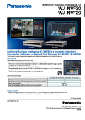 WJ-NVF20, NVF30 Spec Sheet (Global)