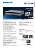 WJ-NV200 Spec Sheet (Global)