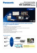 WV-ASR500 Spec Sheet (Global)