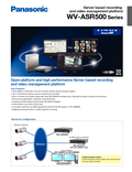 WV-ASR500 Spec Sheet (US)