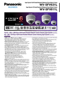 WV-SFV631L,WV-SFV611L Spec Sheet (Global)