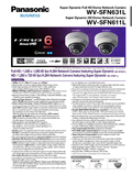 WV-SFN631L, SFN611L Spec Sheet (Global)