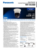 WV-SC588 Spec Sheet A4(PAL)