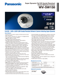 WV-SW158 Spec Sheet (US)
