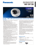 WV-SF138 Spec Sheet (US)