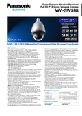 WV-SW598 Spec Sheet (Global)