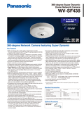 WV-SF438 Spec Sheet (Global)