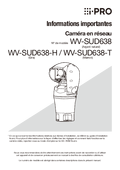 WV-SUD638 Important Information (French)