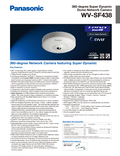 WV-SF438 Spec Sheet (US)