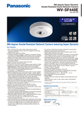 WV-SF448E Spec Sheet (Global)