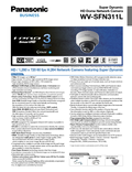 WV-SFN311L Spec Sheet (US)