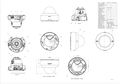 WV-S2131 CAD Drawing PDF