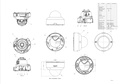 WV-S2110 CAD Drawing PDF