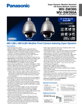 WV-SW395 Spec Sheet (US)