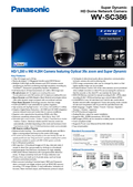 WV-SC386 Spec Sheet (Global)