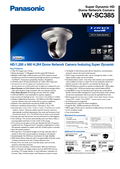 WV-SC385 Spec Sheet (Global)