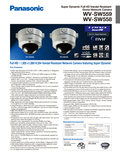WV-SW559, SW558 Spec Sheet (US)