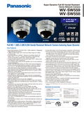 WV-SW559, SW558 Spec Sheet (Global)