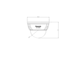 WV-V2530LK CAD Drawing PDF