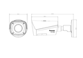 WV-V1330L1 CAD Drawing PDF