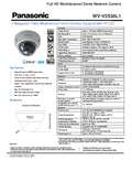 WV-V2530L1 Spec Sheet (US)