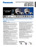 WV-SFV311, SFV310 Spec Sheet (US)