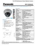 WV-V2530LK Spec Sheet (Global)