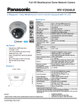 WV-V2530LK Spec Sheet (US)