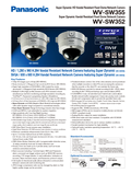 WV-SW355, SW352 Spec Sheet (Global)