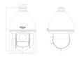 WV-V6430 CAD Drawing PDF