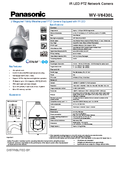 WV-V6430L Spec Sheet (Global)