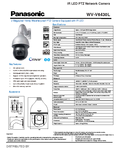 WV-V6430L Spec Sheet (US)