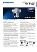 WV-SC384 Spec Sheet (Global)