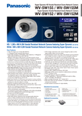 xxWV-SW155, SW155M, SW152, SW152M SpecSheet
