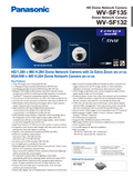 WV-SF135, SF132 Spec Sheet (Global)