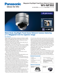 WV-NF302 Spec Sheet (US)