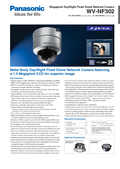 WV-NF302 Spec Sheet (Global)